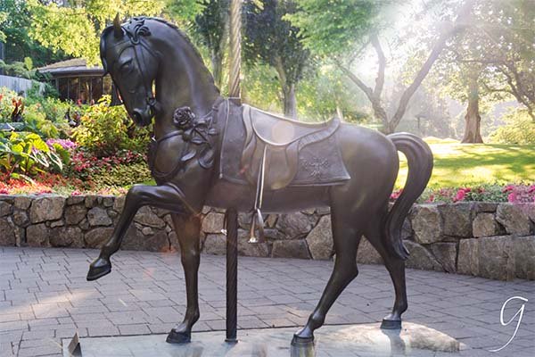 Annebelle the Bronze Horse