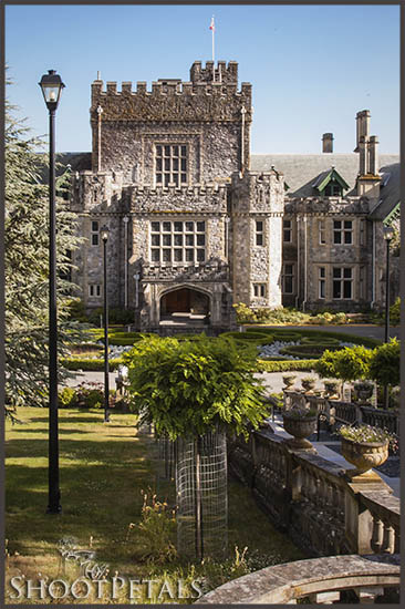 Hatley Castle View From Royal Roads College